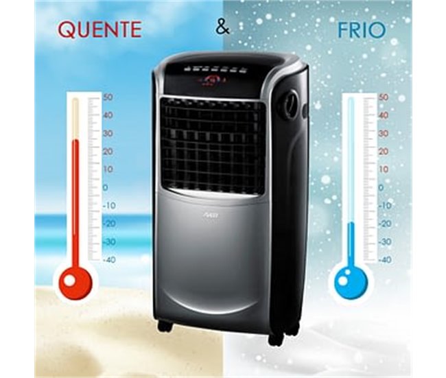 Climatizador de Ar MEI AC 2980 H Cinza