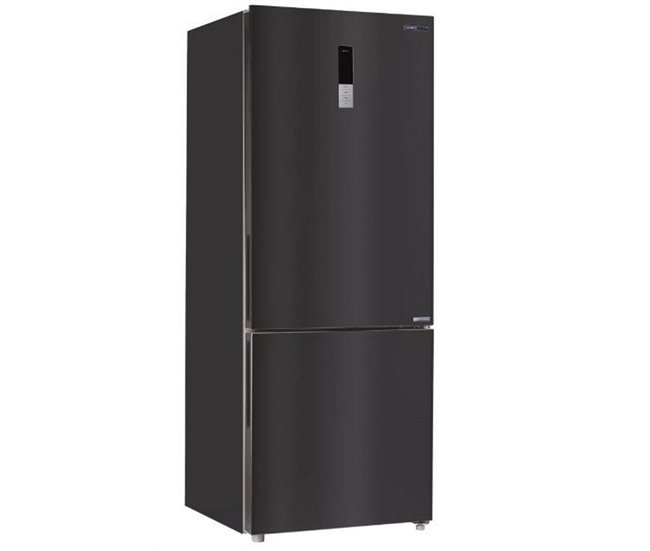 INFINITON Frigorifico Combi FGC-432WC85DEK Preto / Cinza