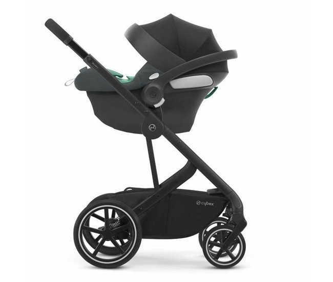 Cadeira para Automóvel Aton B2 i-Size Steel Cinza