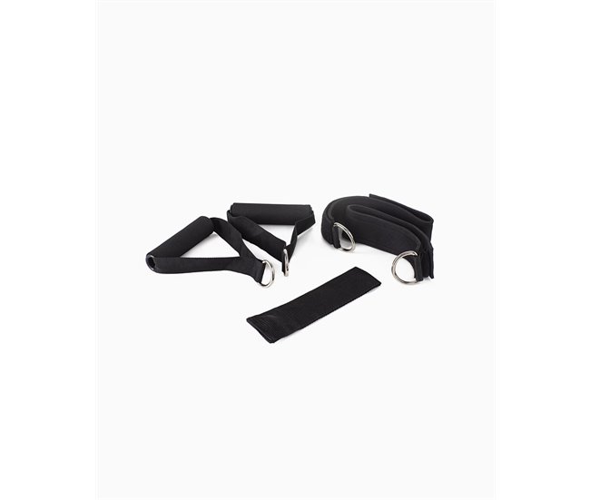 Kit 5 elásticos de resistência - BOOMFIT Multicor