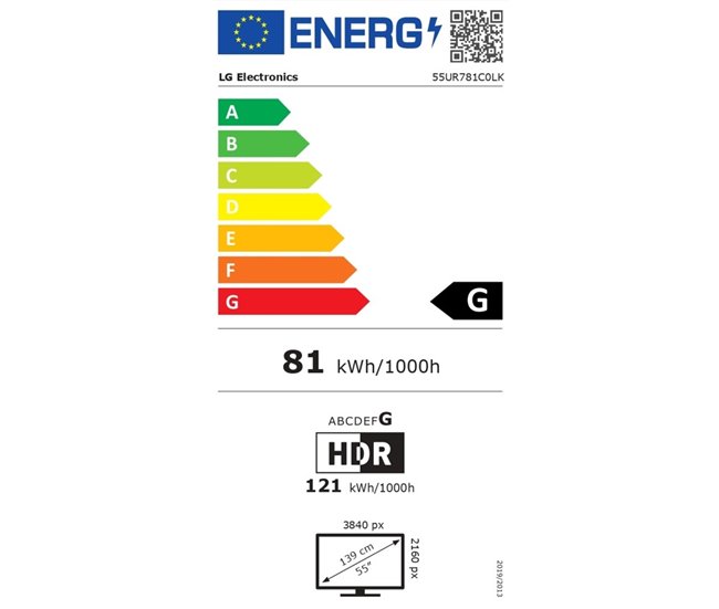 TV LG UR781C 4K Smart TV Preto