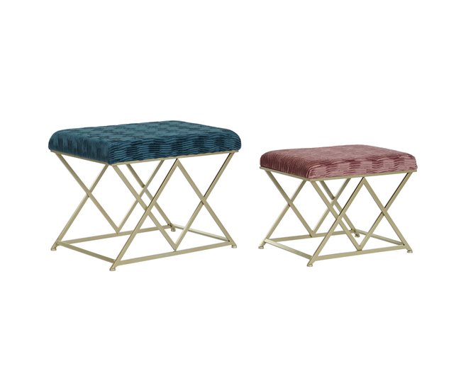 Banqueta Multicor