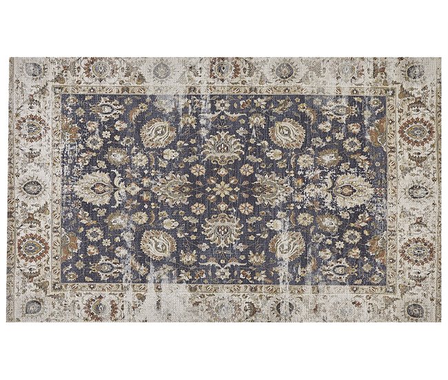 Beliani Pelos curtos PELITLI 140x200 Multicor