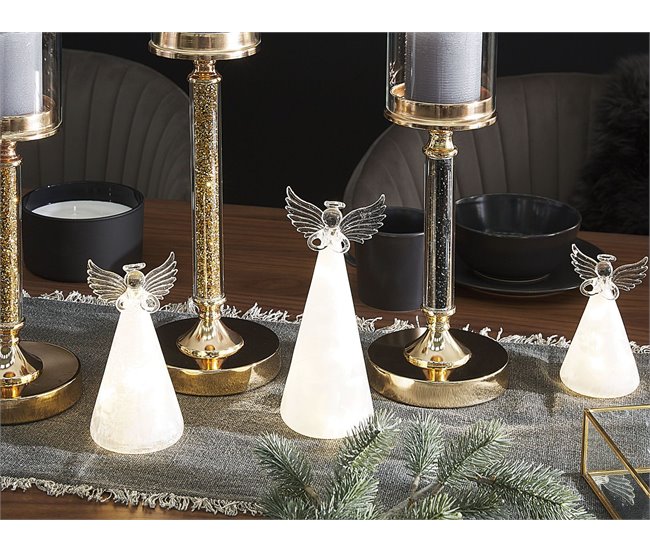 Beliani Acessório decorativo KITTILA Branco