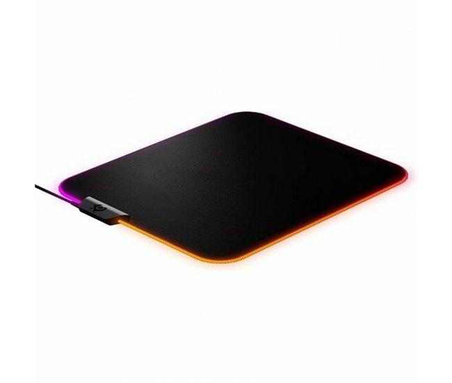 Tapete de Rato Gaming QcK Prism Cloth RGB Multicor