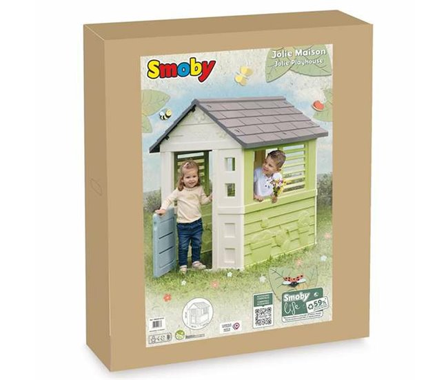 Casa Infantil de Brincar Jolie Multicor