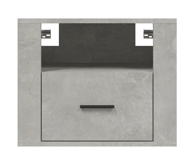 Soluna Home - Mesitas De Noche Pyren 36 Cinza
