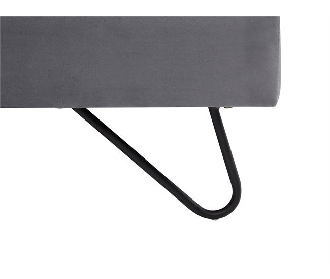 Beliani Cama com estrado Poliéster LANNION 203x223 Bege