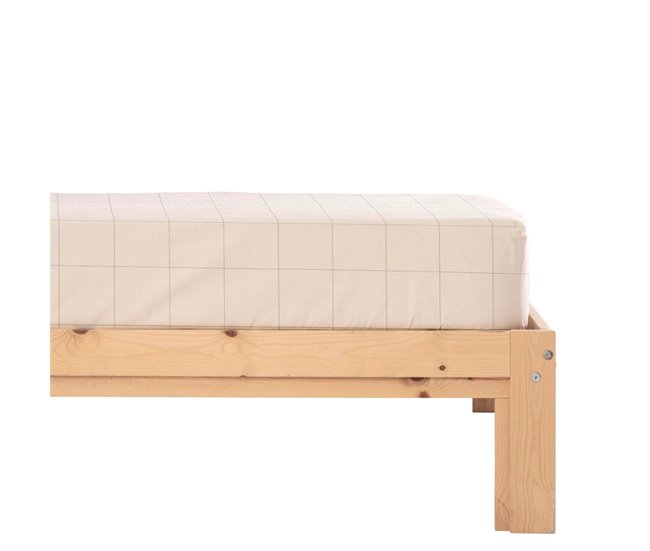 Lençol de baixo ajustável Fortuna 