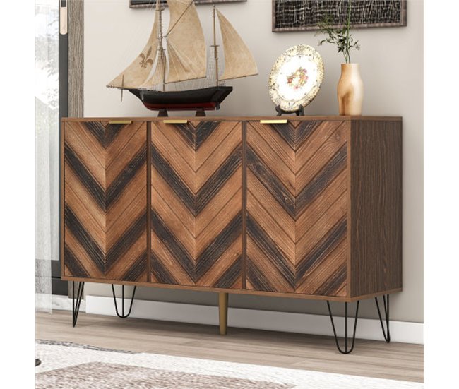 Aparador, cozinha, sala de estar, sala de jantar Madeira