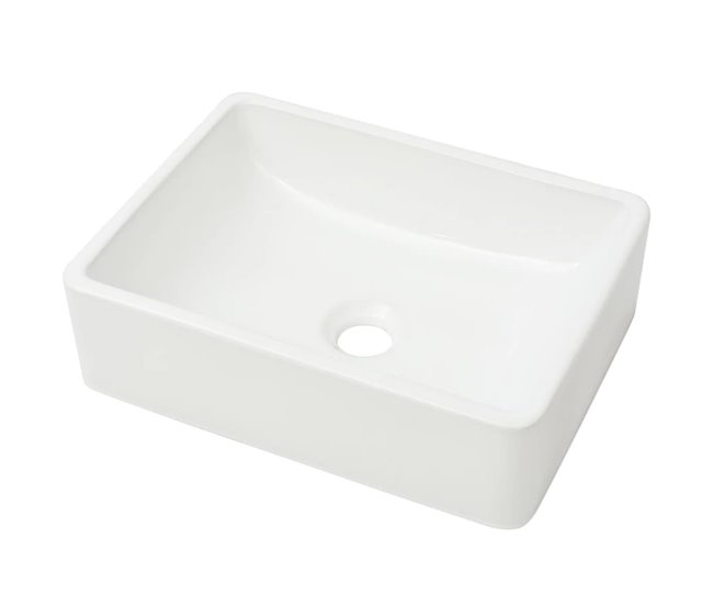 Lavatório - Lavabo - Pia de banheiro Branco
