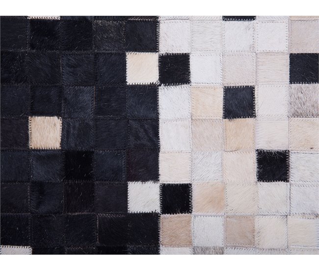Beliani Patchwork ERFELEK 140x200 Multicor