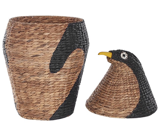 Beliani Cesta HADZABE Natural