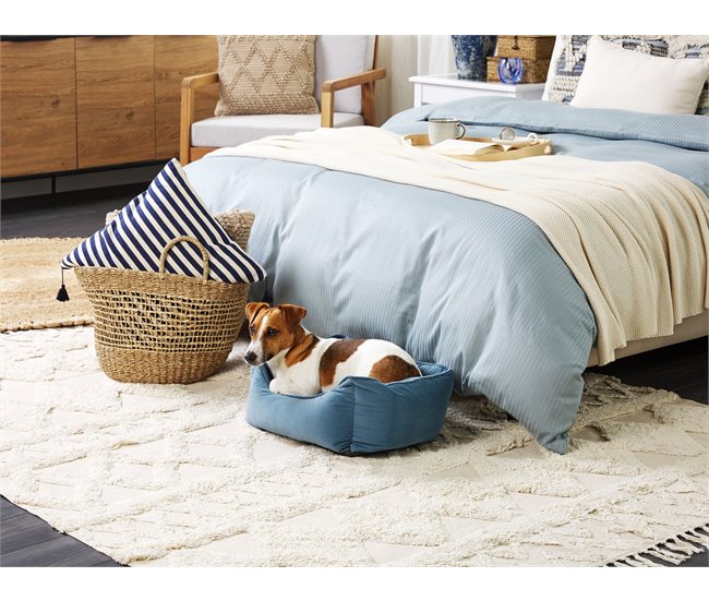 Beliani Cama para animais de estimação IZMIR Azul
