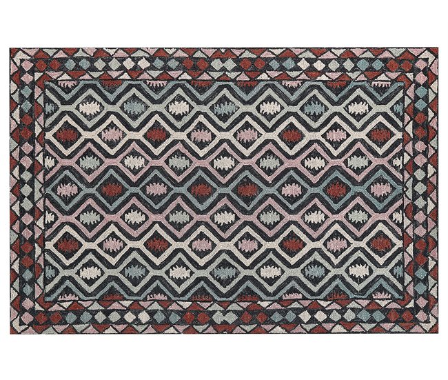 Beliani Pelos curtos HAYMANA 160x230 Multicor