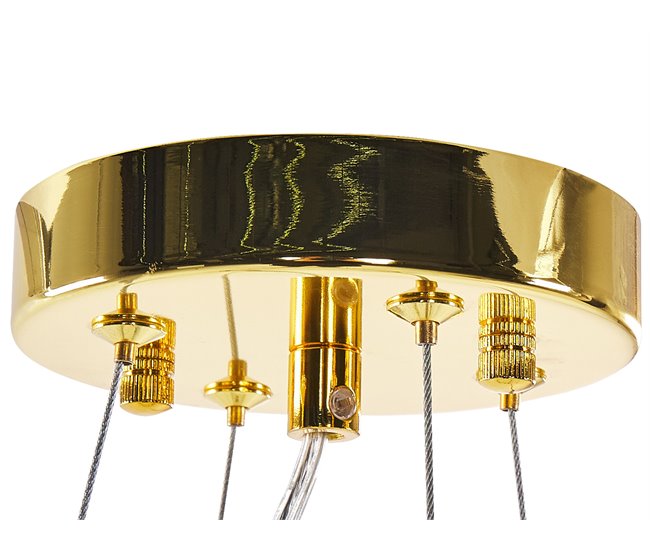 Beliani Lustre MALACCA Multicor
