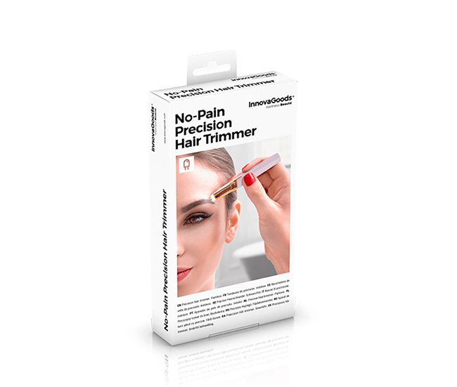 Depiladora de Precisão com LED para Pelo Facial 121631 Branco