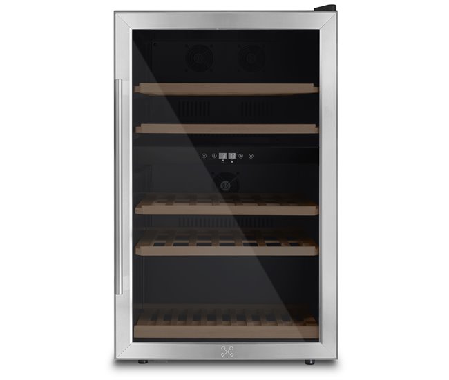Refrigerador de vinhos de instalação livre cavcd53 les petits champs, 53 garrafas