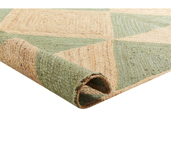 Beliani Entrelaçado CALIS 200x300 Bege