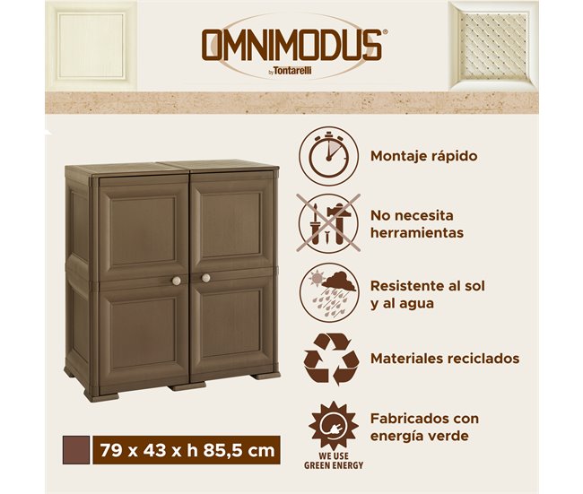 Prateleira modular Natural