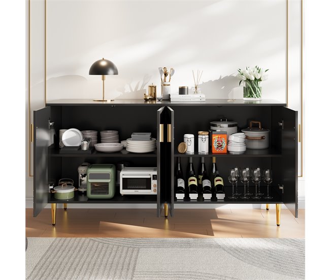 Aparadores 152 Preto