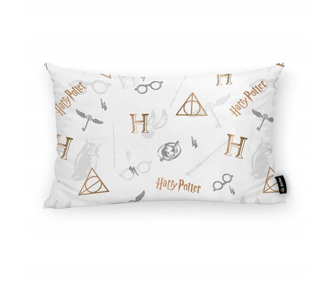Capa de travesseiro Deathly Hallows Multicor