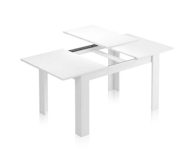 Mesa de comedor Danna 140 190x90 Branco