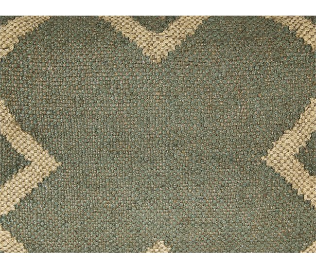Beliani Almofada decorativa GOPI 45x45 Verde