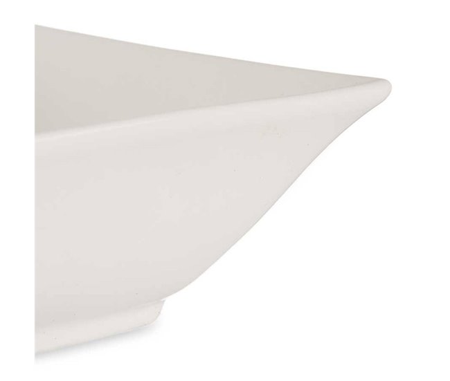Conjunto de 6 taças para aperitivos em porcelana coleção VESSIA Branco