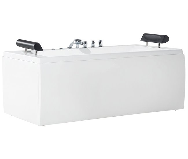 Beliani Banheira de interior MONTEGO 83x172 Branco