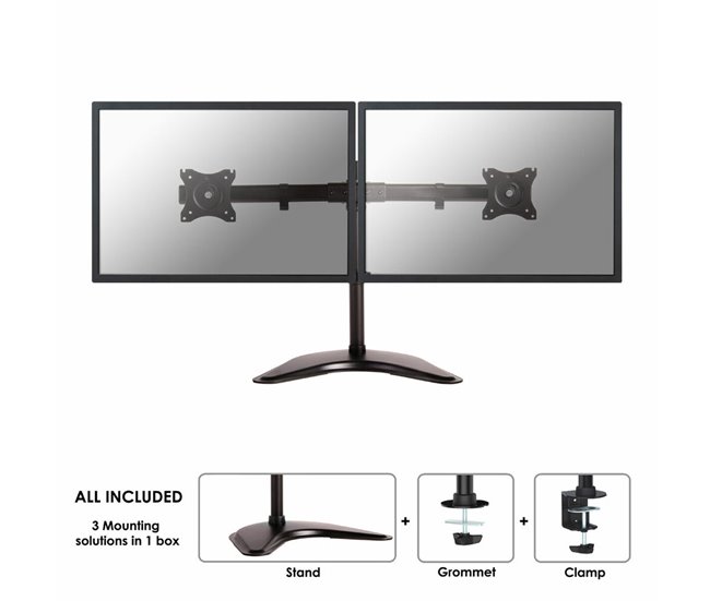Suporte TV NM-D335DBLACK Preto