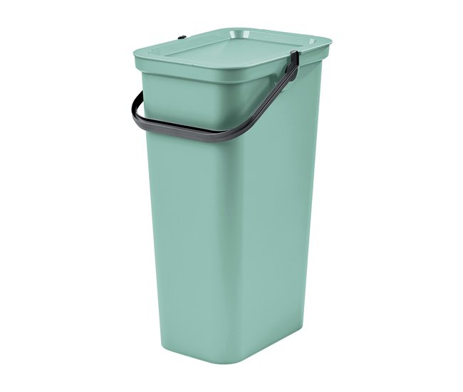 Recipientes para reciclagem Azul
