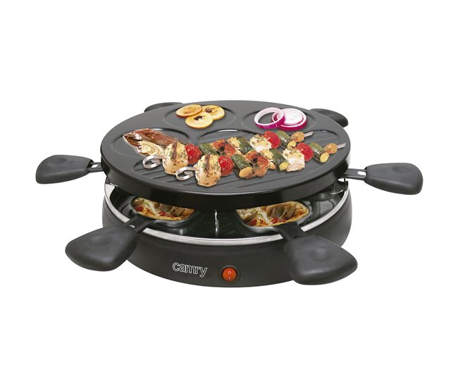 Grelhador Raclette Camry CR6606 Preto