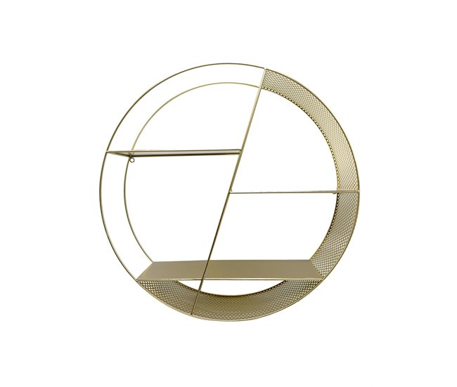 Prateleira ASPEND 60x60x15cm marca ECOANYA  Dourado