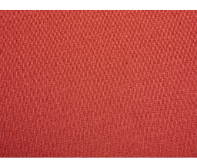 Beliani Almofada de assento para exterior SOVANA 148x45 Vermelho
