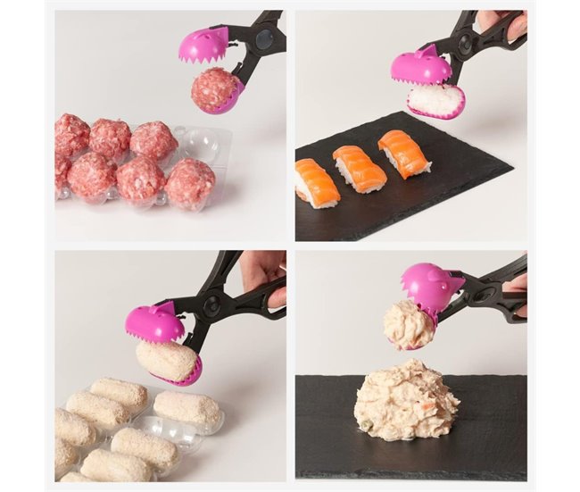 Kit básico La Croquetera + pacote de utensílios multiuso Multicor