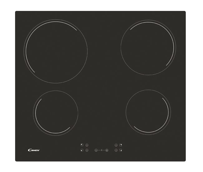 Conjunto forno e placa vitroceramica CANDY PCI27XCH64CCBS Preto/ Inox