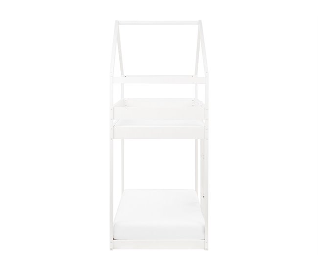 Beliani Beliche Pinho LABATUT 206x92 Branco