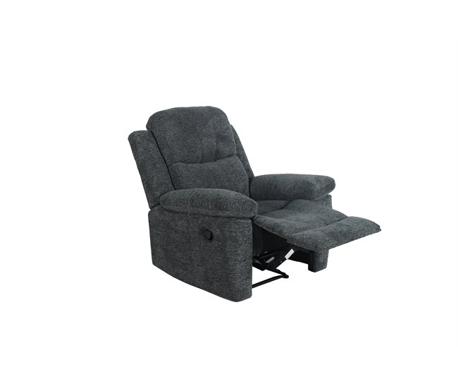Caiderão ALYSA relax manual cor cinza escuro Cinza Escuro