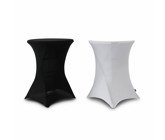 Conjunto de 2 capas - GALA - Capas para mobiliário de jardim com Branco