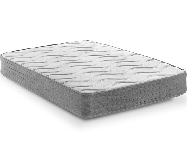  Colchão Pocketsprings e Visco 25 cm | 25 Cm | conforto e reforço lombar|Alta Firmeza 