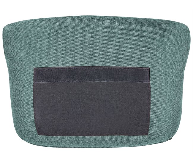 Beliani Poltrona TROSA Verde
