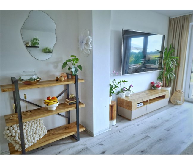 Beliani Estante TIMBER 111 Carvalho