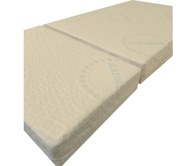 Colchão convertível  + extensão Branco