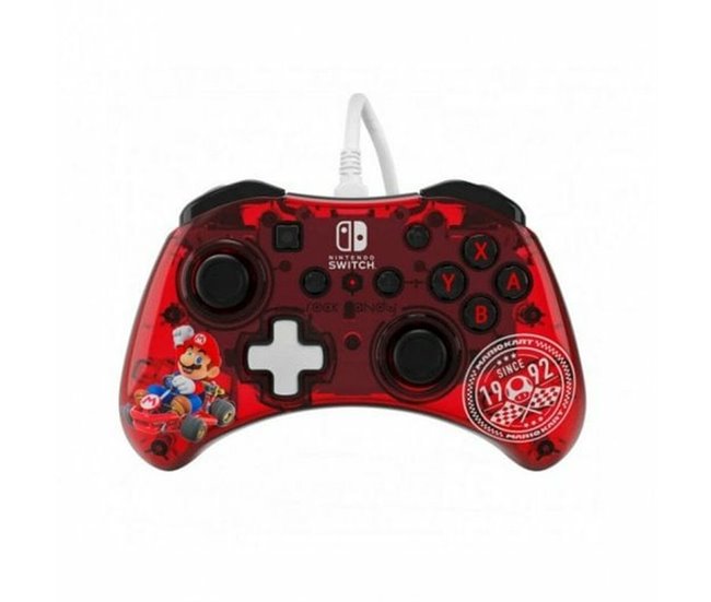 Comando Gaming Mario Kart Vermelho