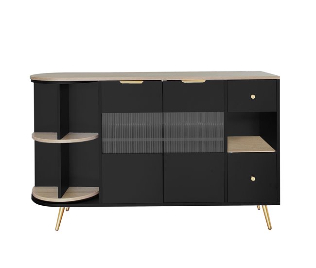 Aparadores 130 Preto