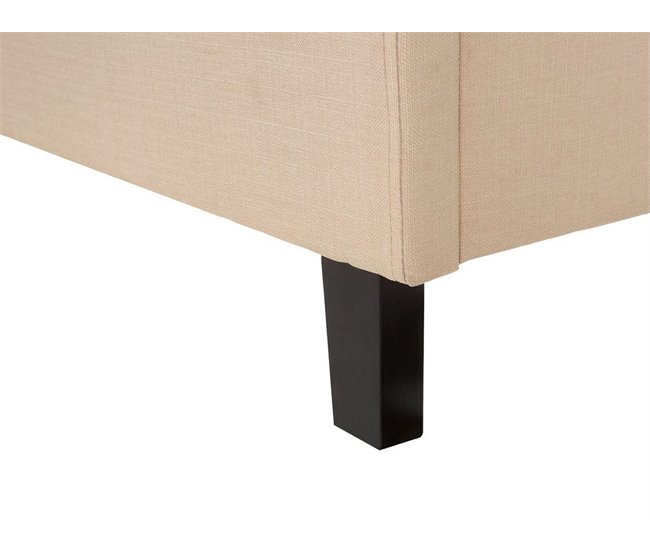Beliani Cama Poliéster MONTPELLIER 189x213 Bege