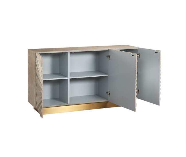 APARADOR STILIG 150 Dourado