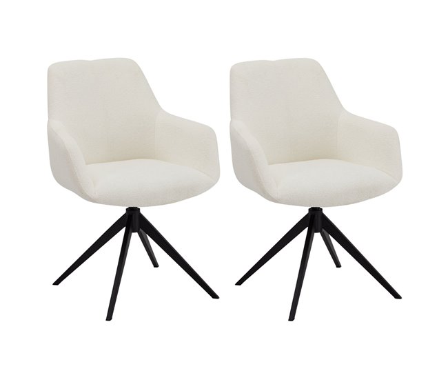 Conjunto de 2 cadeiras de cozinha helena