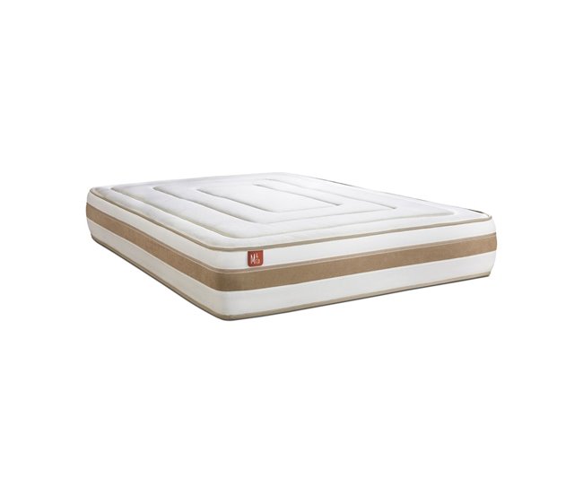 Colchão 200x200 cm molas de bolso e memória de forma - le raffiné